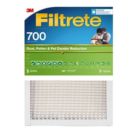 Filtrete 18x24x1 Pleated Air Filter, Polypropylene, MERV 8 721-4